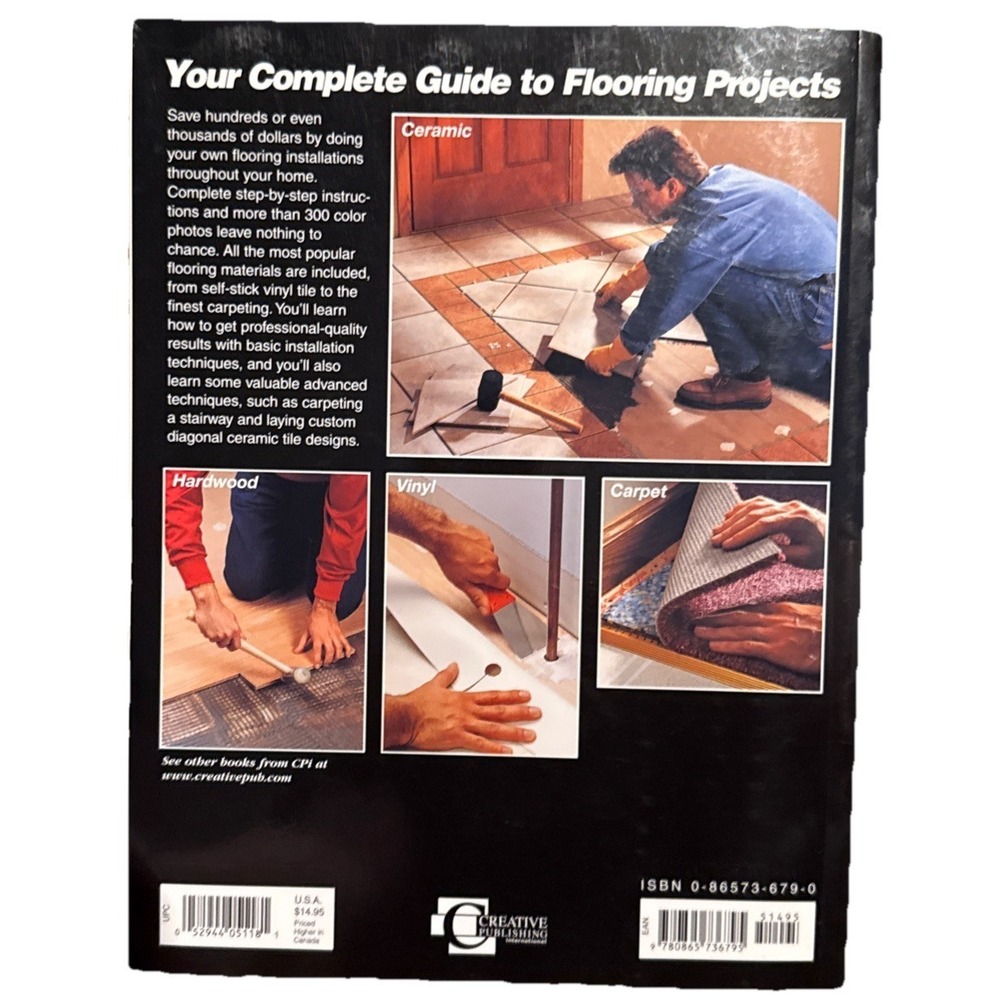 Flooring Projects & Techniques (Black & Decker Home Improvement Library) - Picture 2 of 5